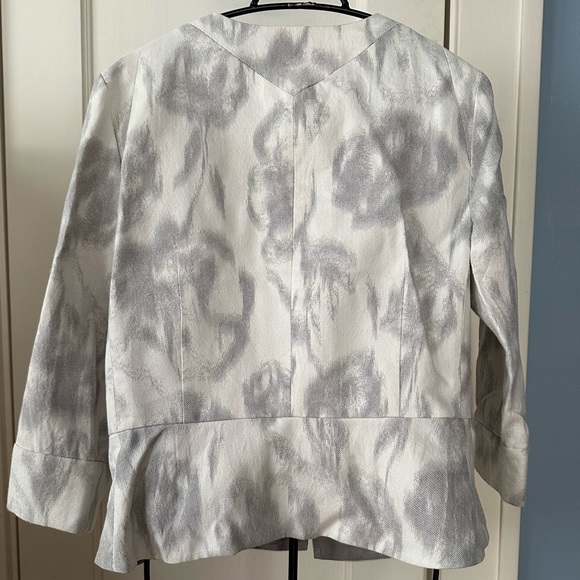 Banana Republic Linen Blend Jacket - Picture 4 of 5